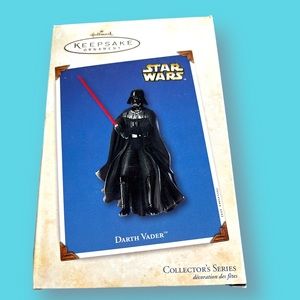 Hallmark Keepsake Ornament Star Wars Darth Vader Vintage 2002 Collector's Series